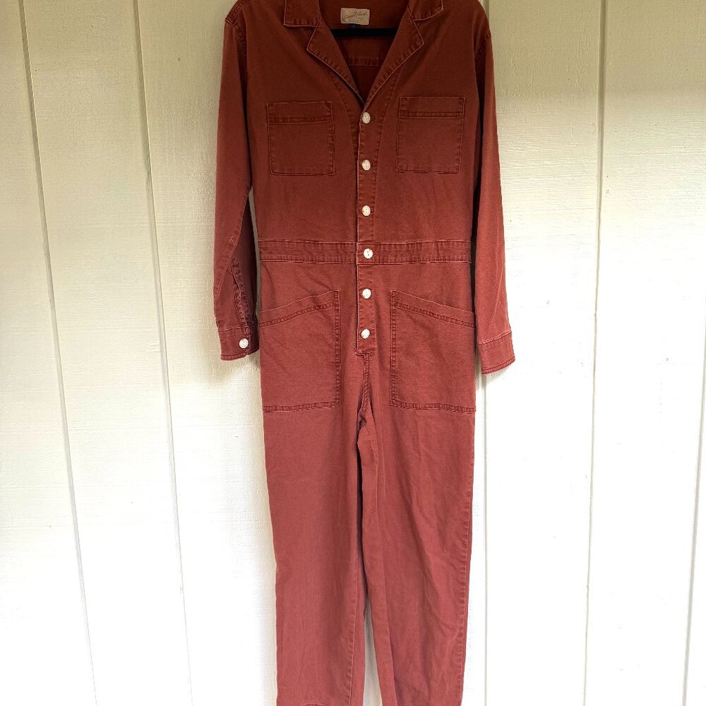 Rust Orange Jumpsuit - Universal Thread - image 2